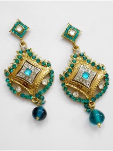 Kundan Earrings